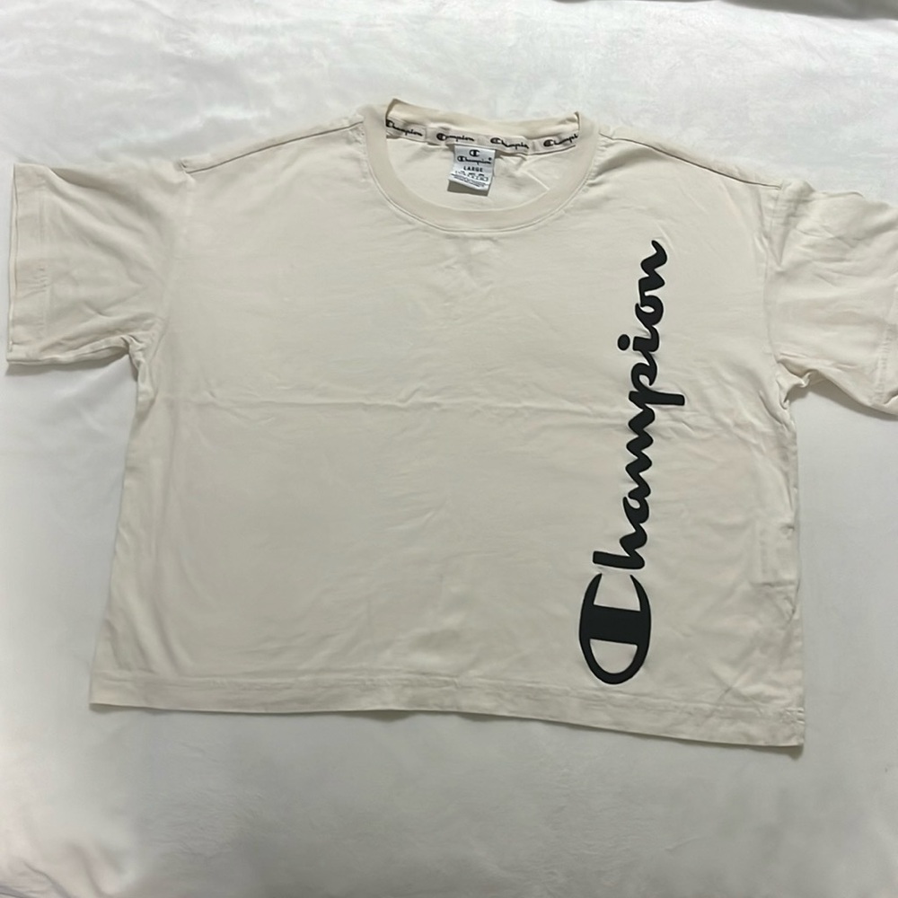 Champion cropped t-shirt